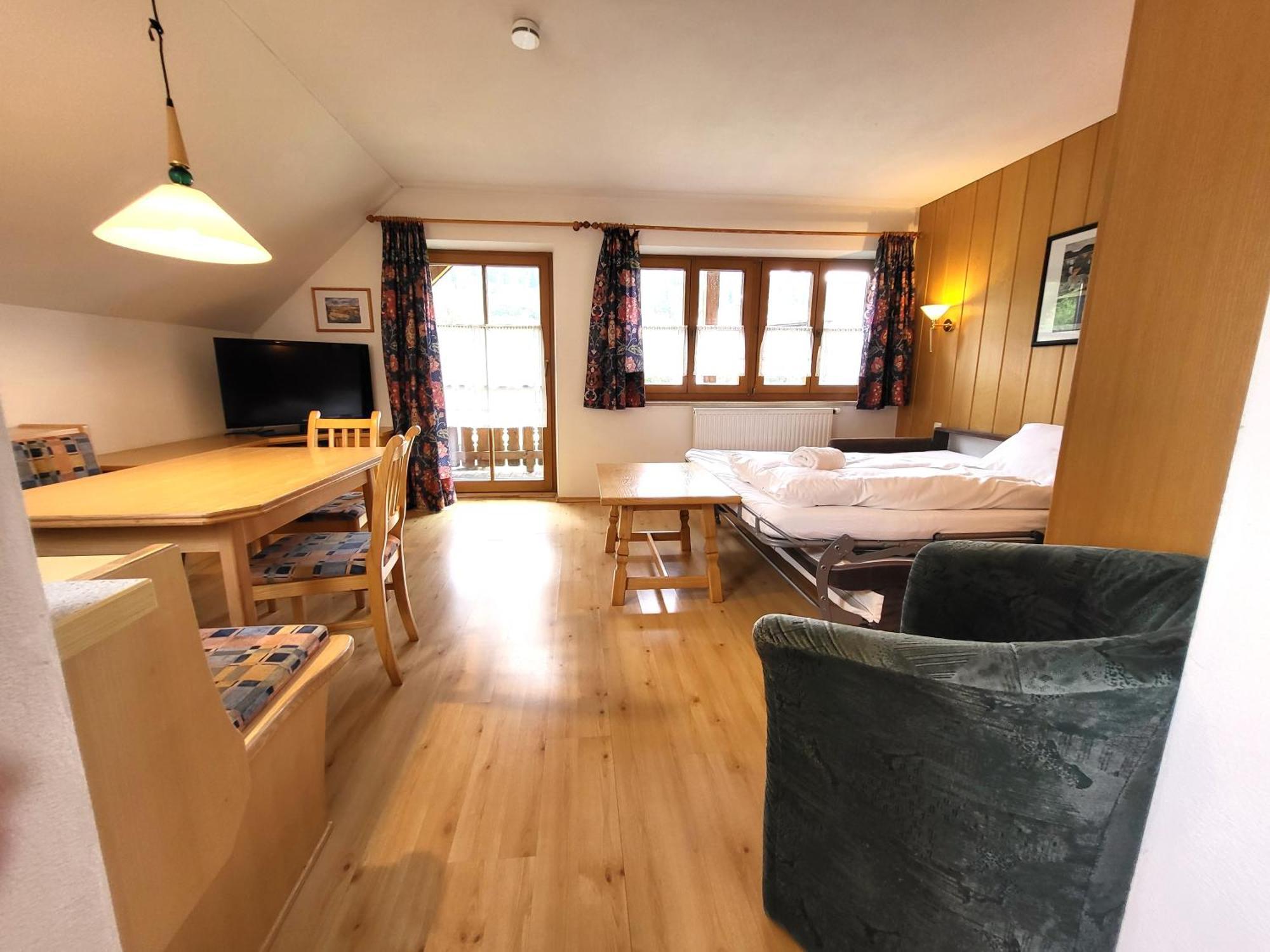 Appartements Hoeller Sankt Lorenzen ob Murau Exteriör bild